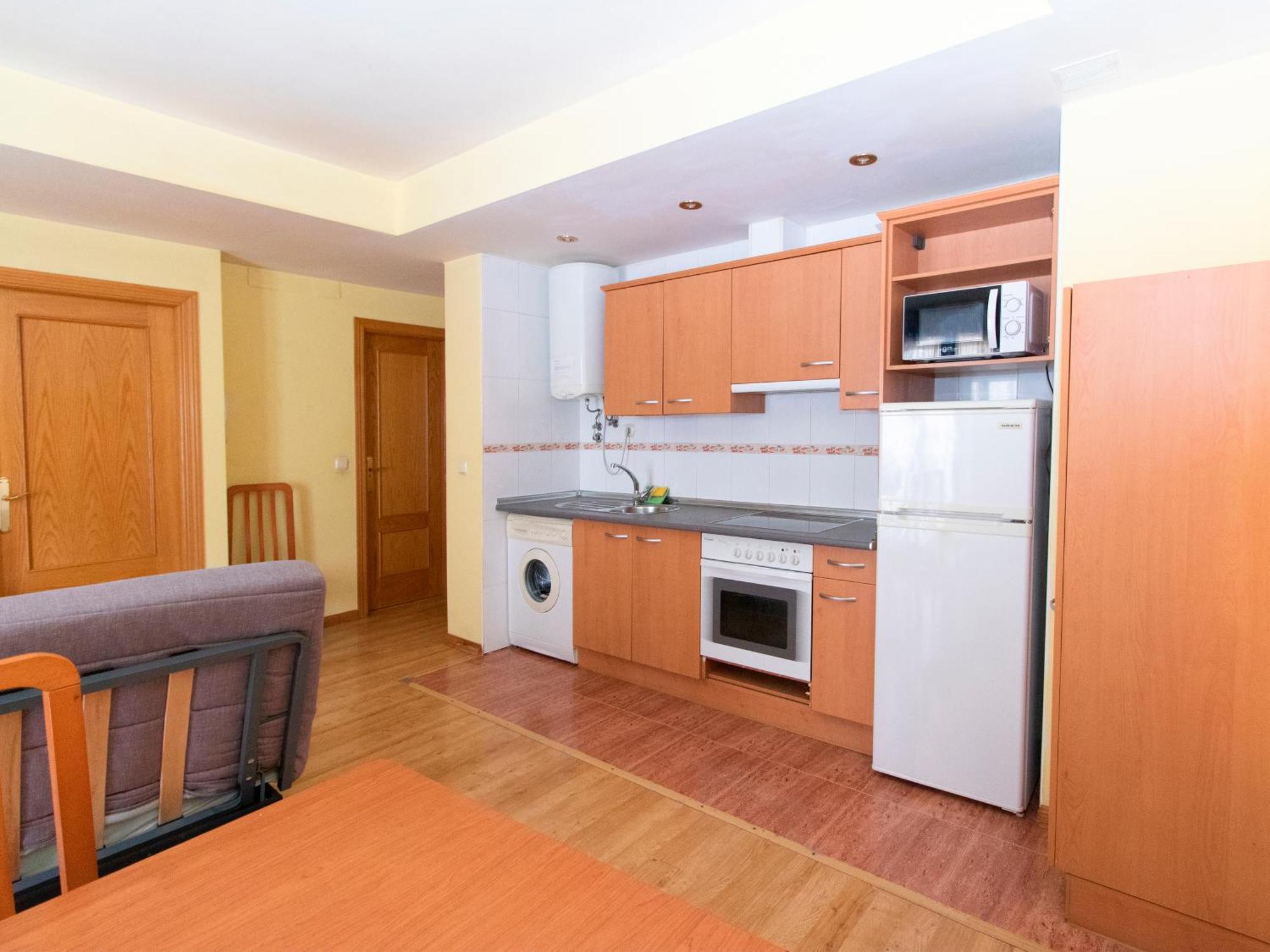 Apartamentos Canfranc 3000 Exterior foto